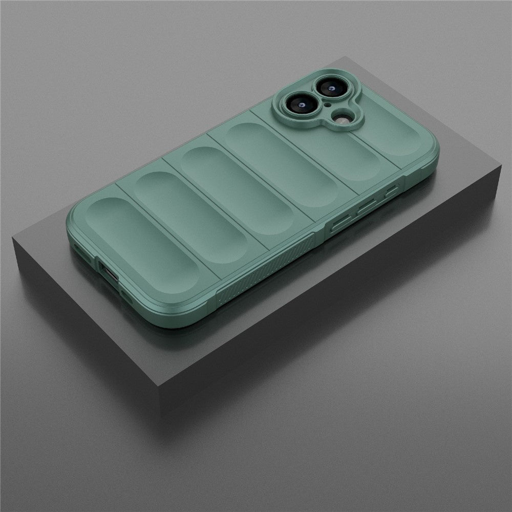 Custodia per Apple iPhone 17, Techsuit, Magic Shield, Verde