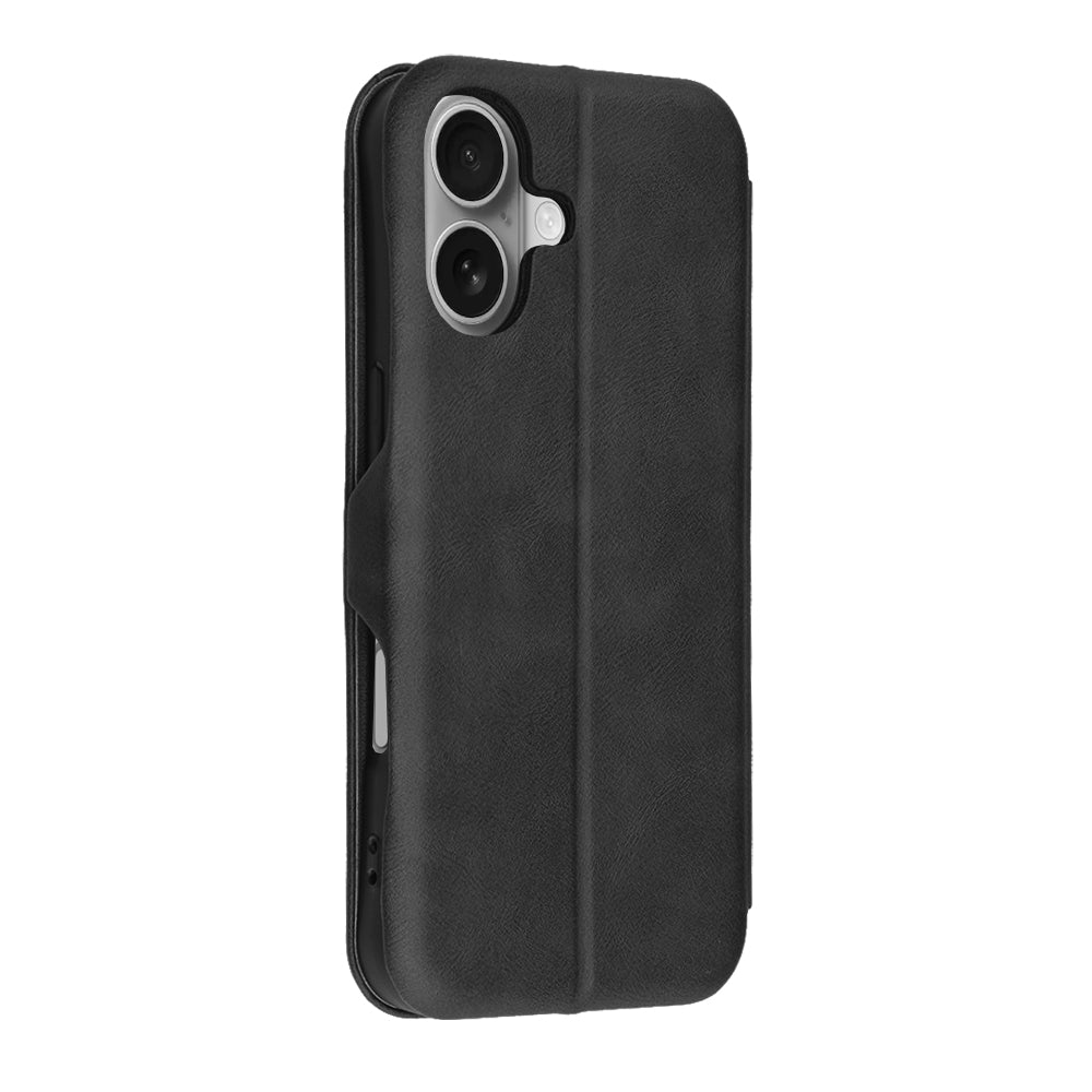 Custodia per Apple iPhone 17, Techsuit, Safe Wallet Plus, Nera