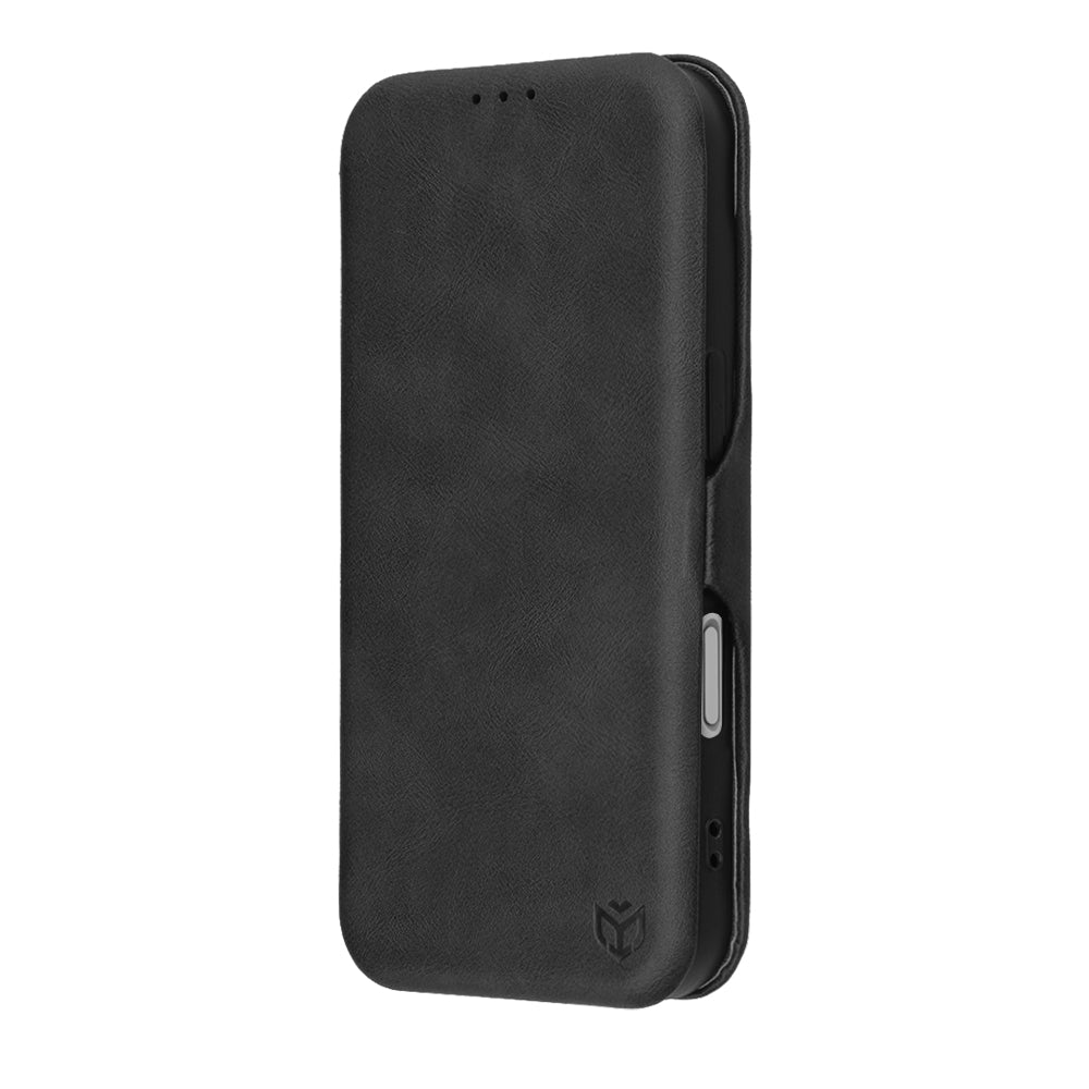 Custodia per Apple iPhone 17, Techsuit, Safe Wallet Plus, Nera