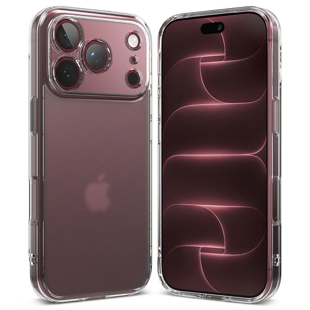 Custodia per Apple iPhone 18 Pro / 17 Pro, Ringke, Fusion, Trasparente Opaca