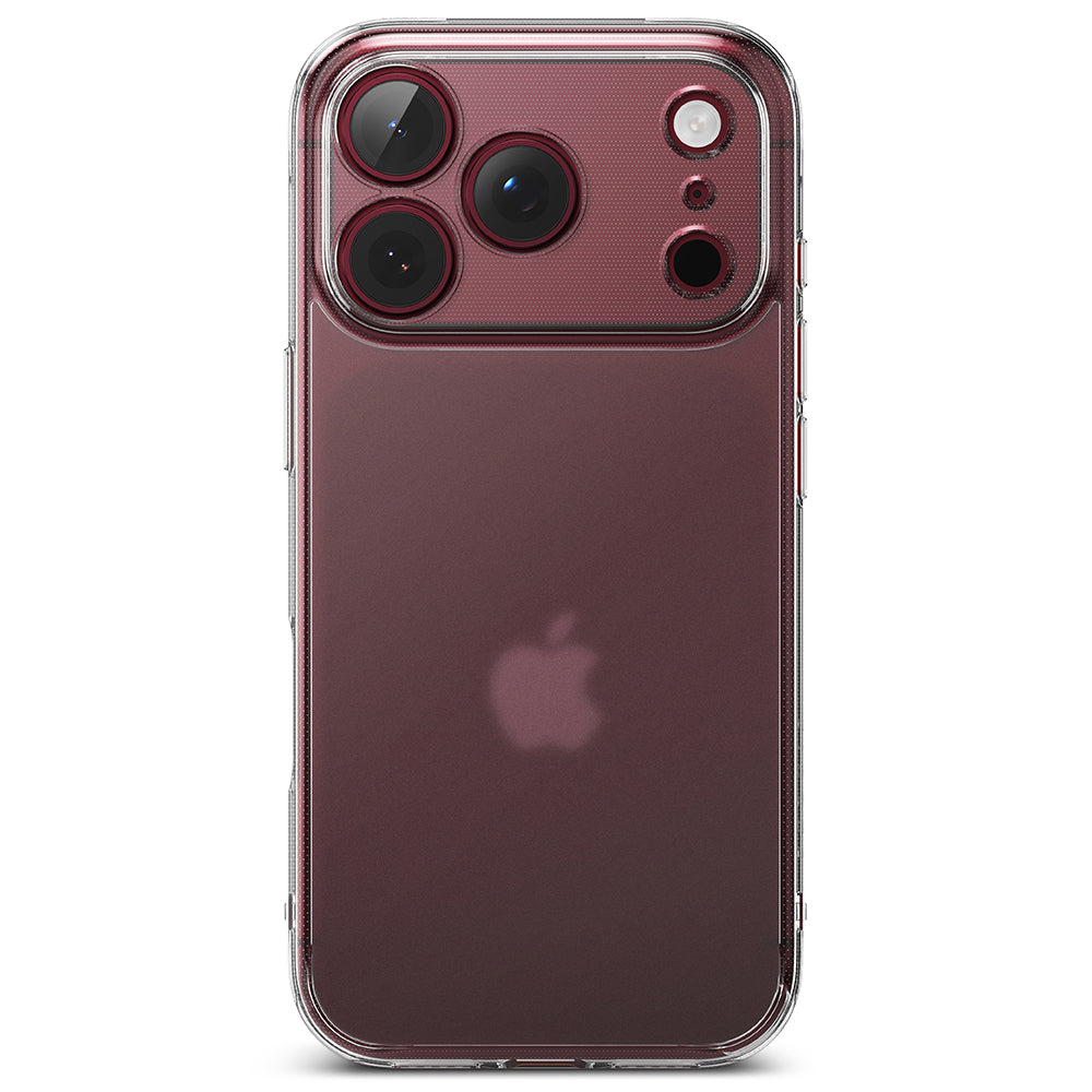 Custodia per Apple iPhone 18 Pro / 17 Pro, Ringke, Fusion, Trasparente Opaca