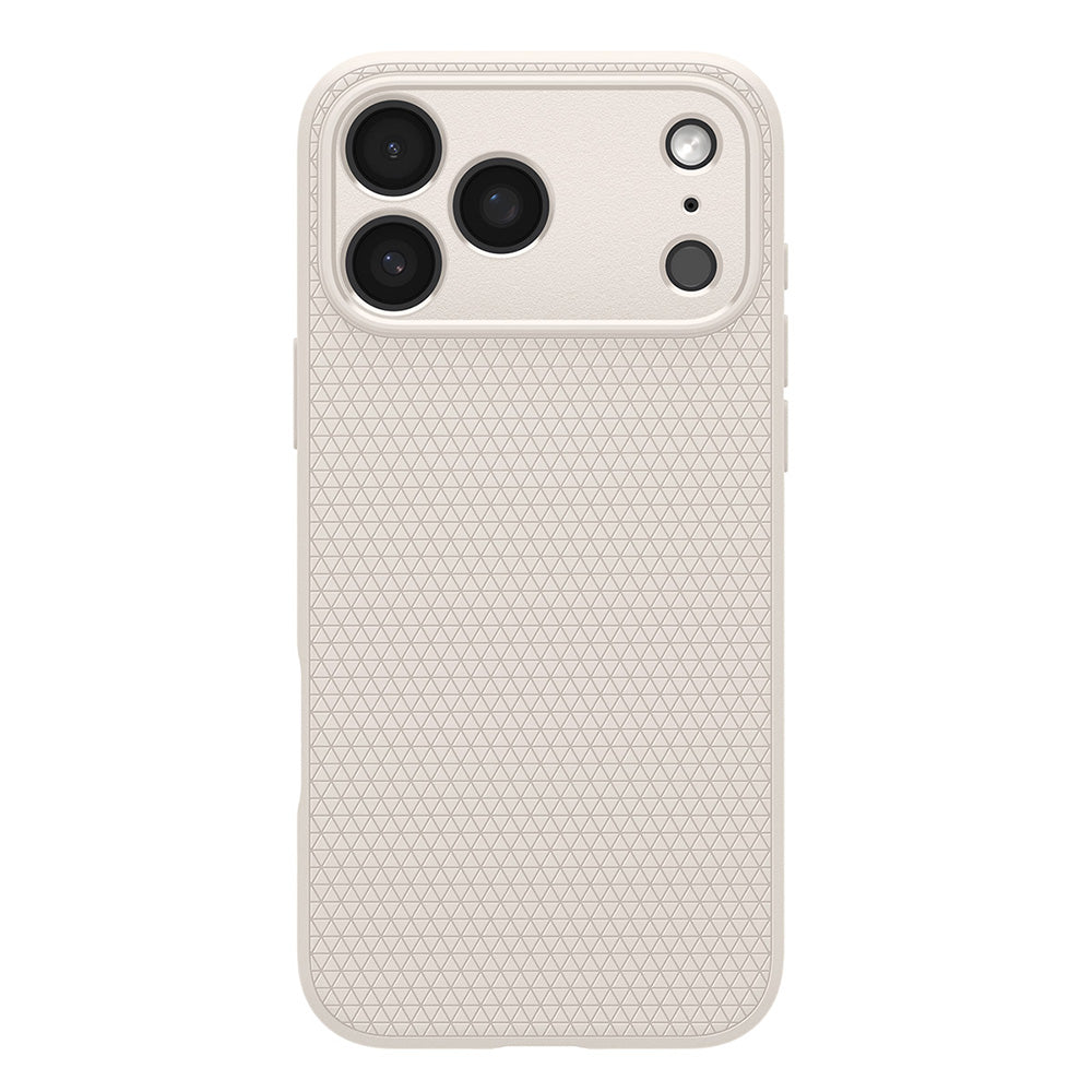 Custodia per Apple iPhone 18 Pro / 17 Pro, Spigen, Liquid Air, Beige ACS12152