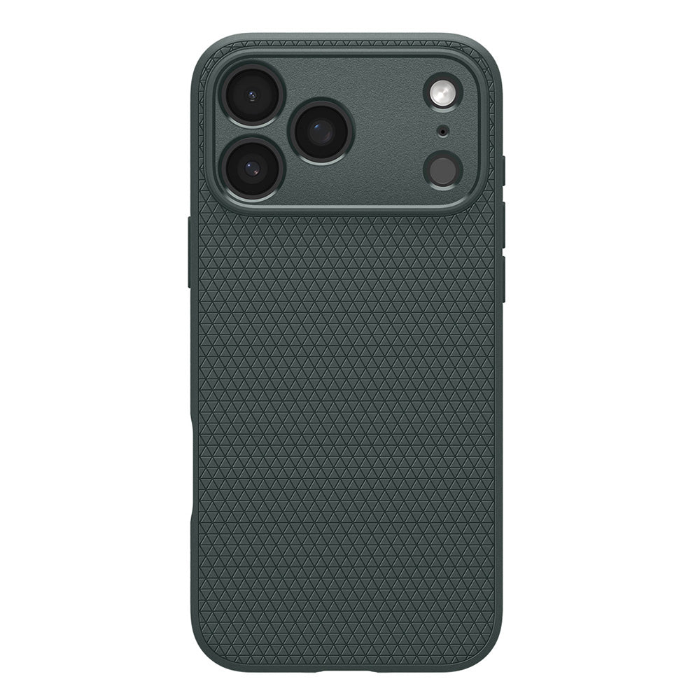Custodia per Apple iPhone 18 Pro / 17 Pro, Spigen, Liquid Air, Verde ACS12151