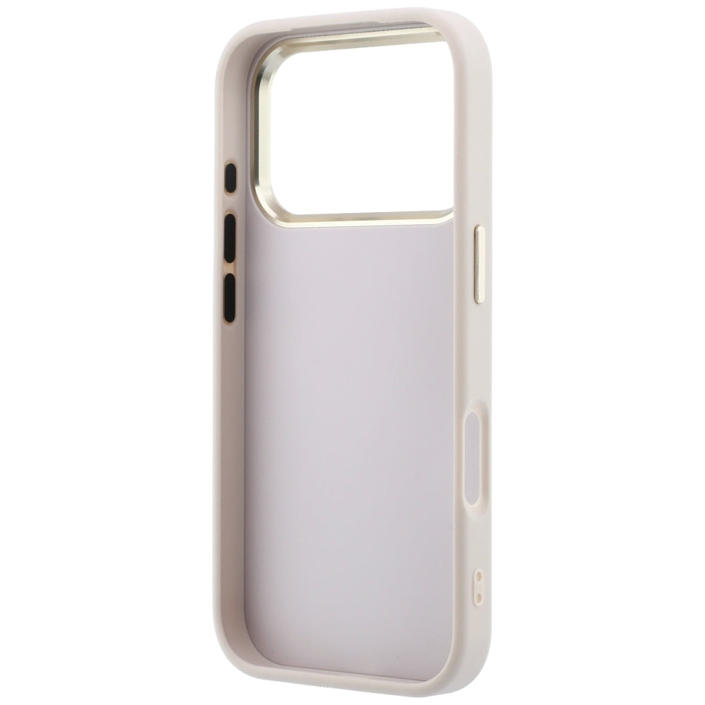 Custodia per Apple iPhone 18 Pro Max / 17 Pro Max, Guess, 4G Big Strass Logo, Rosa