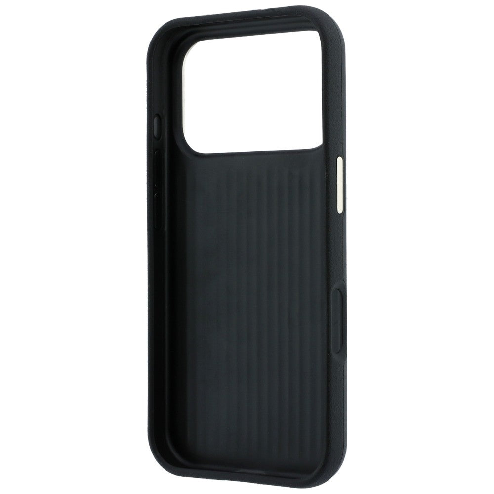 Custodia per Apple iPhone 18 Pro Max / 17 Pro Max, Guess, Smooth Big Strass Logo, Nera