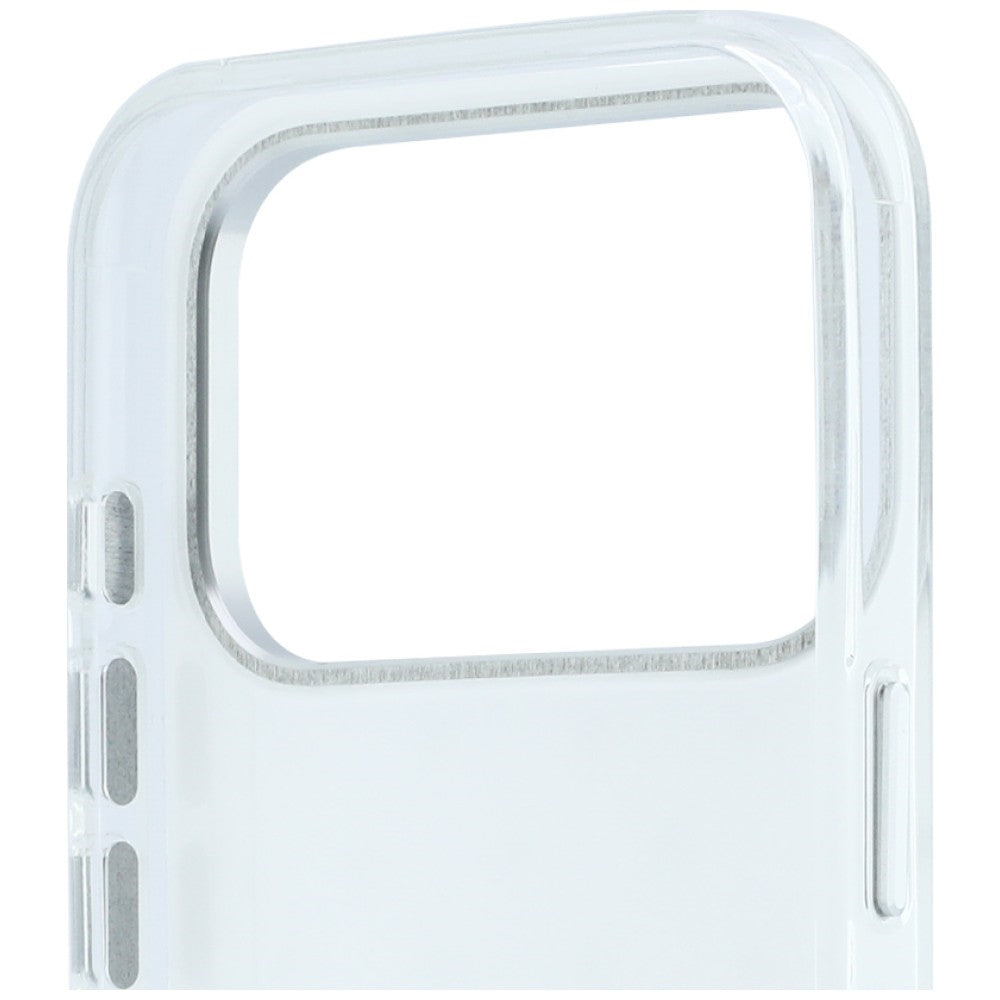 Custodia per Apple iPhone 18 Pro Max / 17 Pro Max, Karl Lagerfeld, IML Strass e Logo Elettrodeposto, Bianca