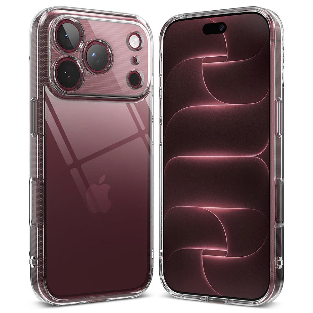 Custodia per Apple iPhone 18 Pro Max / 17 Pro Max, Ringke, Fusion, Trasparente