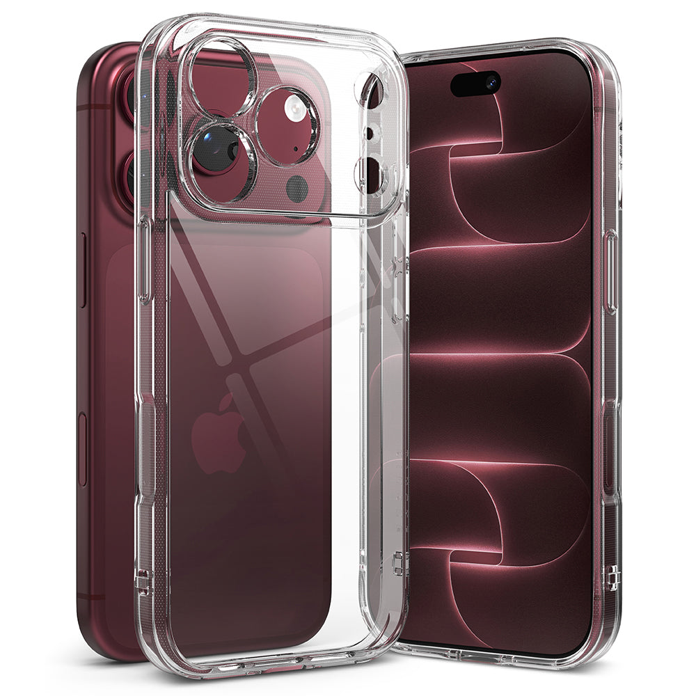 Custodia per Apple iPhone 18 Pro Max / 17 Pro Max, Ringke, Fusion, Trasparente