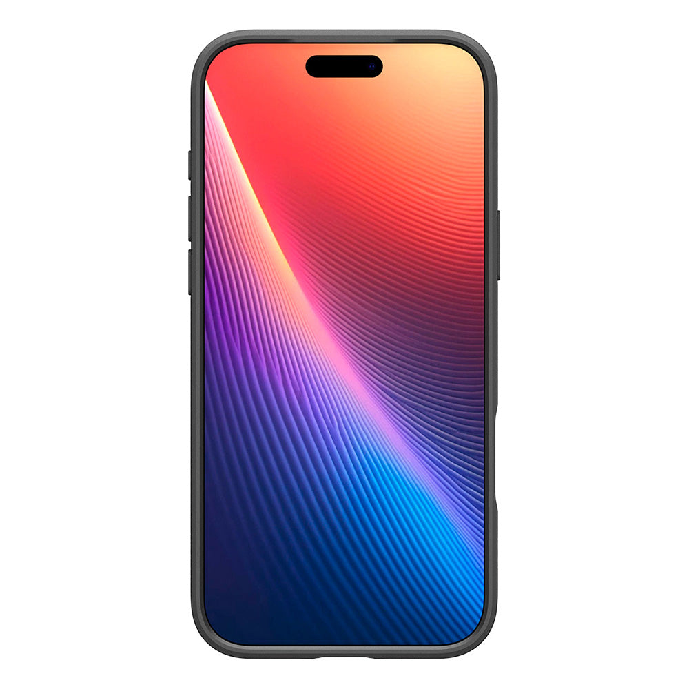 Custodia per Apple iPhone 18 Pro Max / 17 Pro Max, Spigen, Liquid Air, Nero Opaco ACS12111