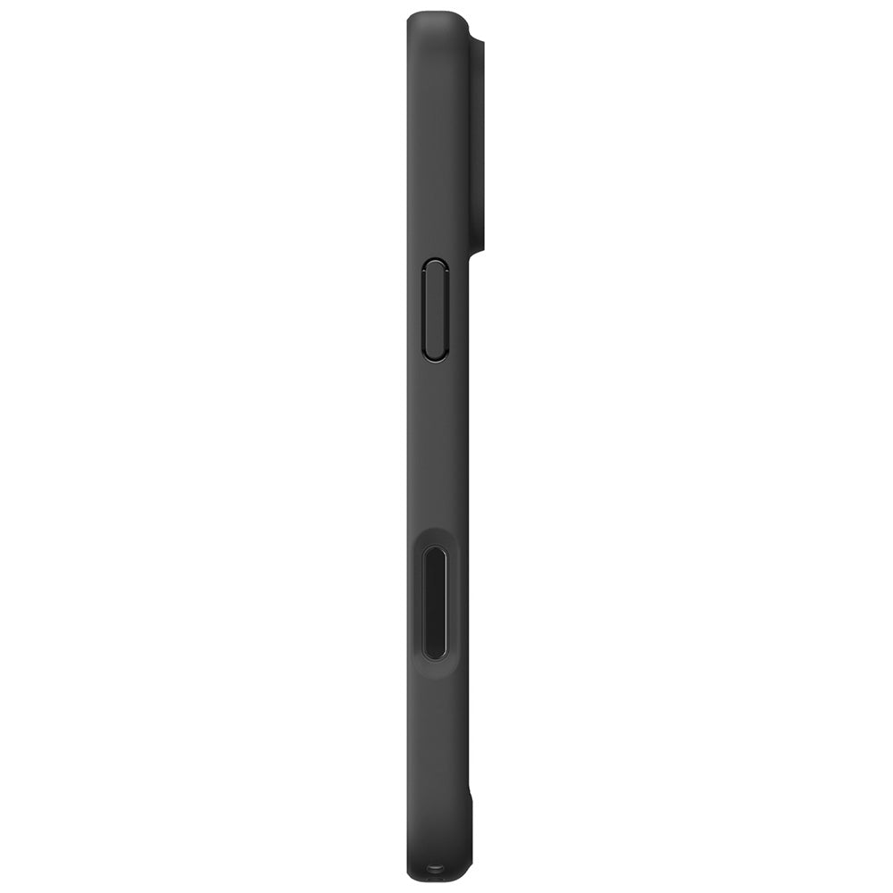 Custodia per Apple iPhone 18 Pro Max / 17 Pro Max, Spigen, Ultra Hybrid, Nero Opaco ACS12117