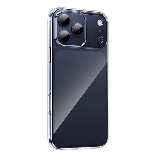 Custodia per Apple iPhone 17 Pro, Borofone, BI4 Ice, Trasparente