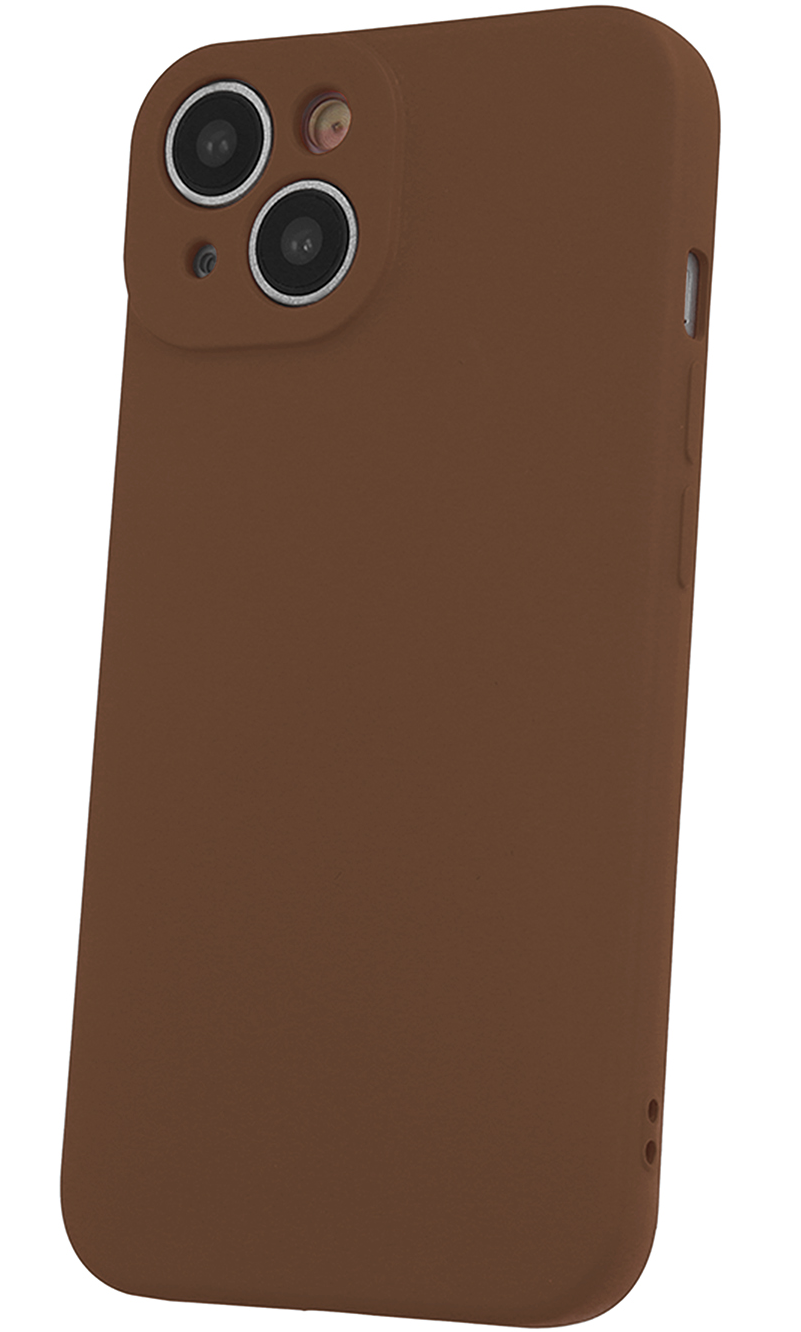 Custodia per Apple iPhone 18 Pro / 17 Pro, OEM, Silicone, Marrone