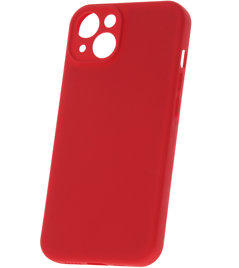Custodia per Apple iPhone 18 Pro Max / 17 Pro Max, OEM, Silicone, Rossa