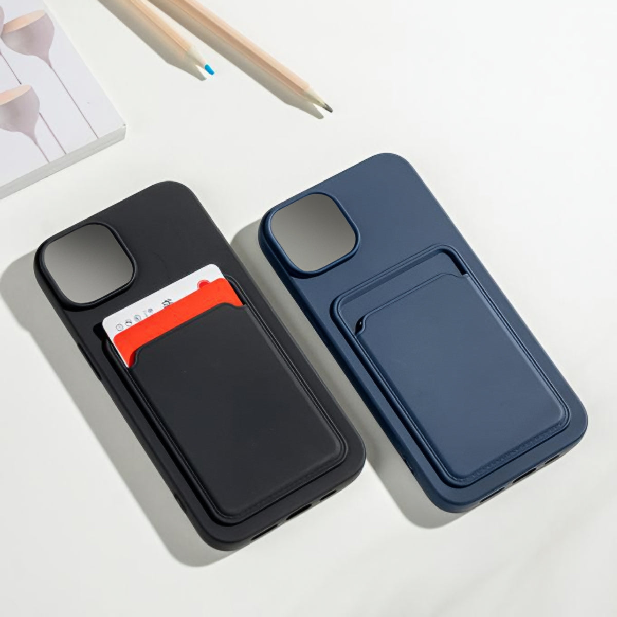 Custodia per Apple iPhone 15 Pro Max, XO Design, Slot per Carte, Viola