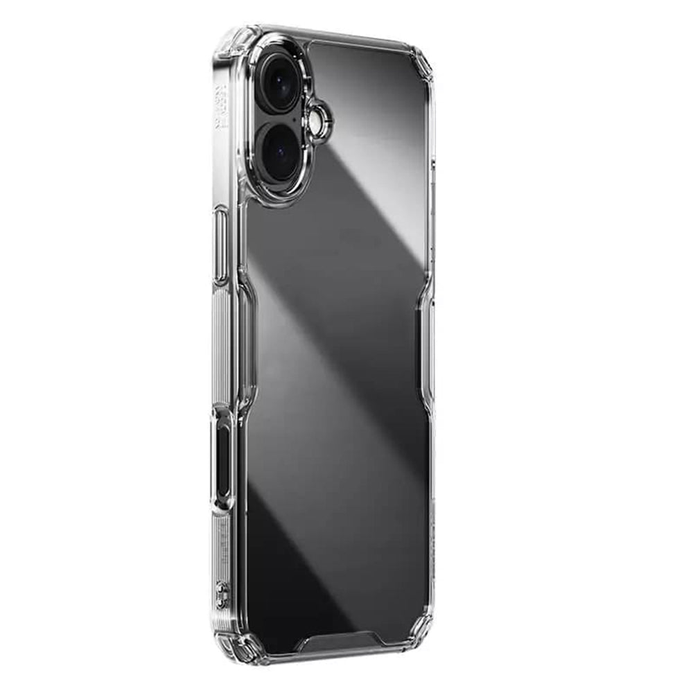 Custodia per Apple iPhone 16 Plus, Nillkin, Nature Pro, trasparente