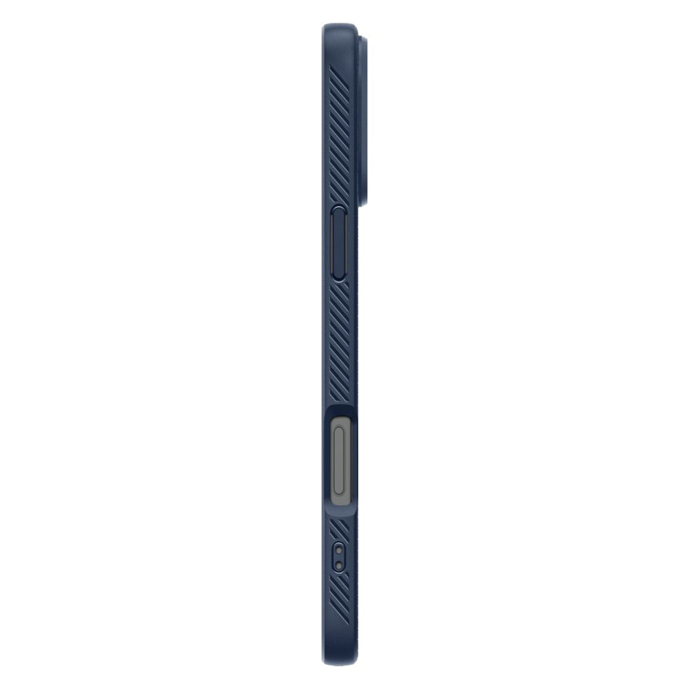 Custodia per Apple iPhone 16 Pro Max, Spigen, Liquid Air, Blu ACS07989