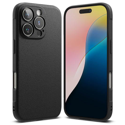 Custodia per Apple iPhone 16, Ringke, Onyx, Nero