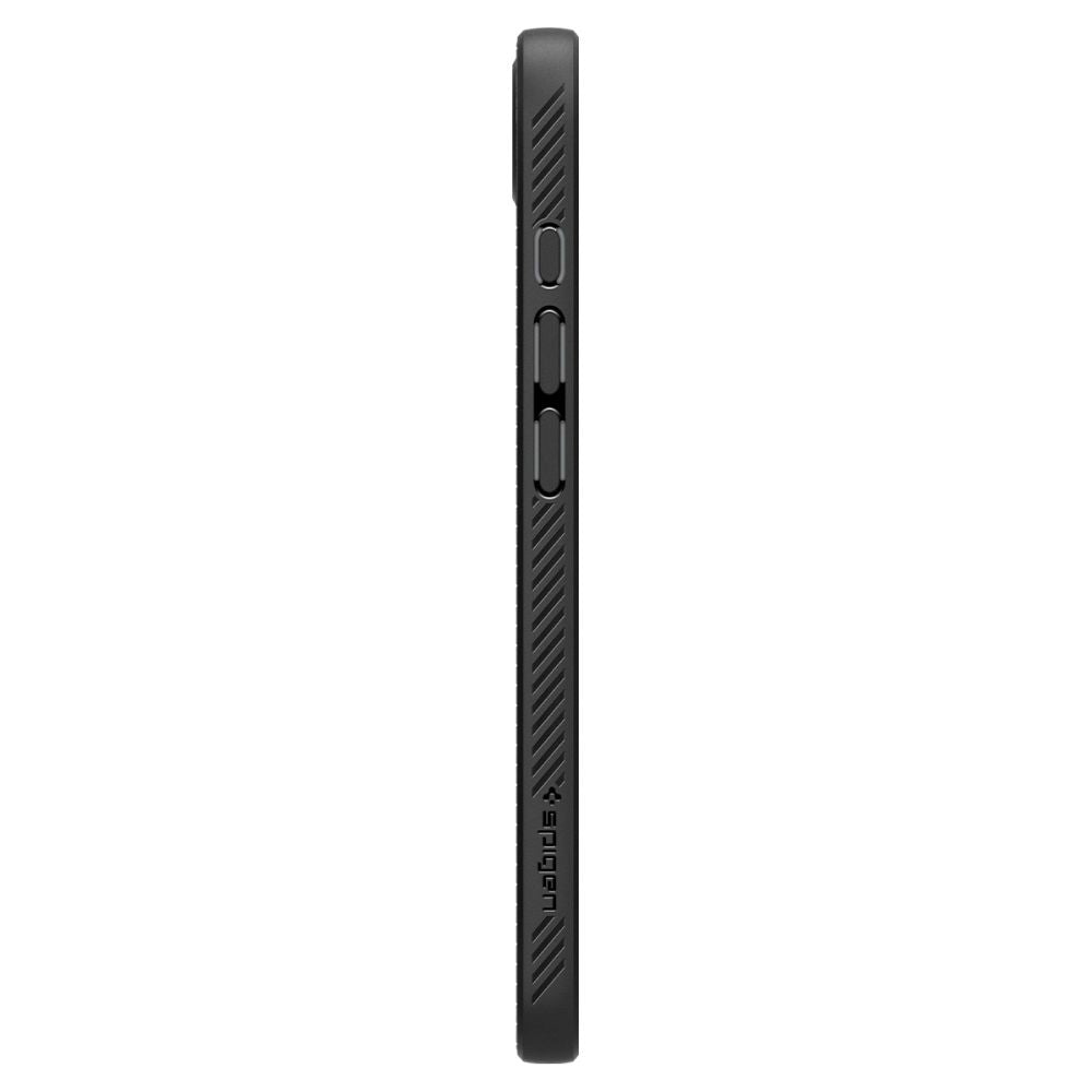 Custodia per Apple iPhone 17e / 16e, Spigen, Liquid Air, Nera ACS09161