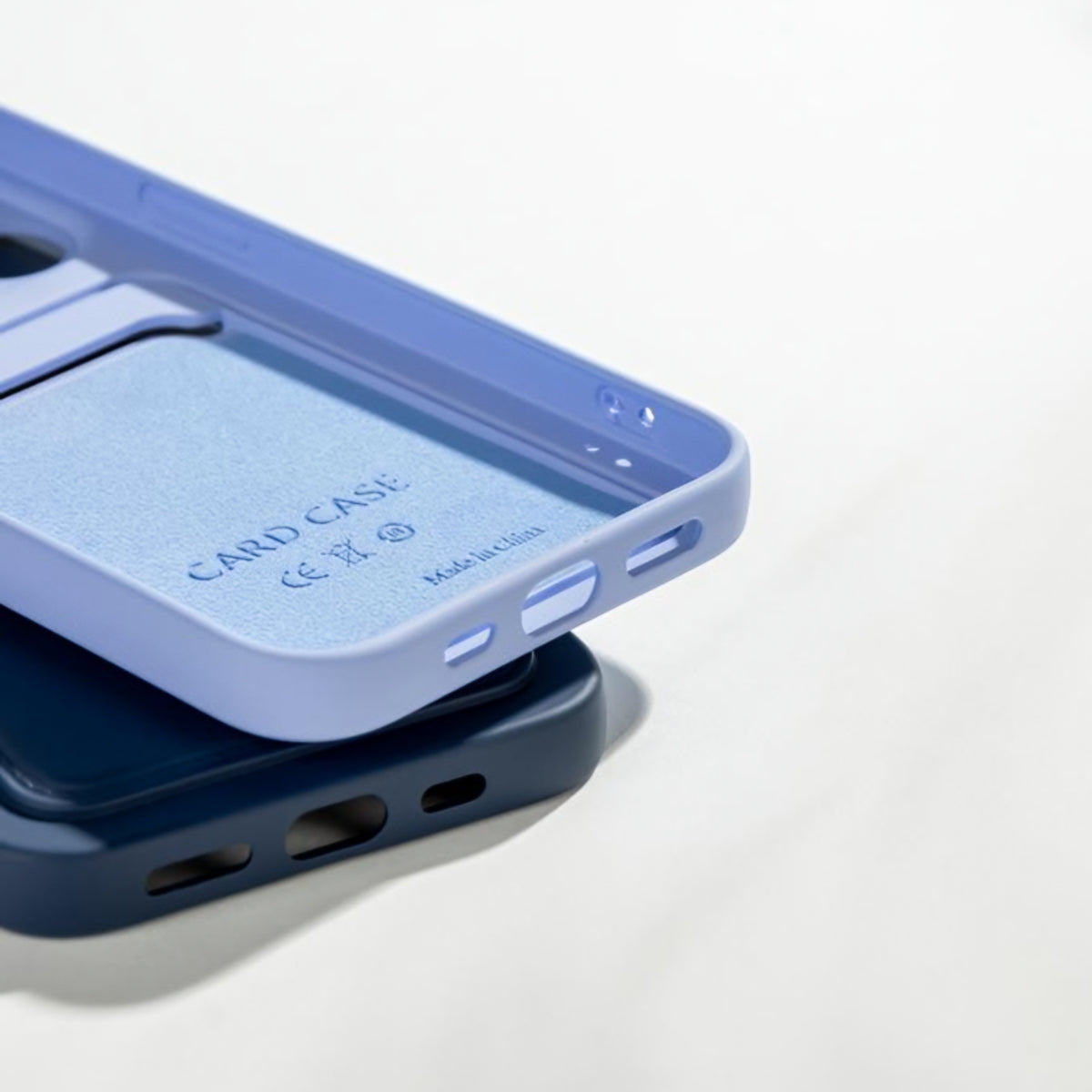 Custodia per Apple iPhone 15 Pro Max, XO Design, Slot per Carte, Viola