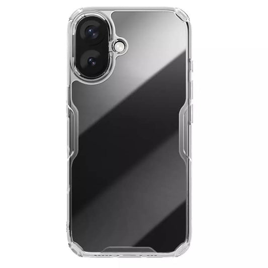 Custodia per Apple iPhone 16 Plus, Nillkin, Nature Pro, trasparente
