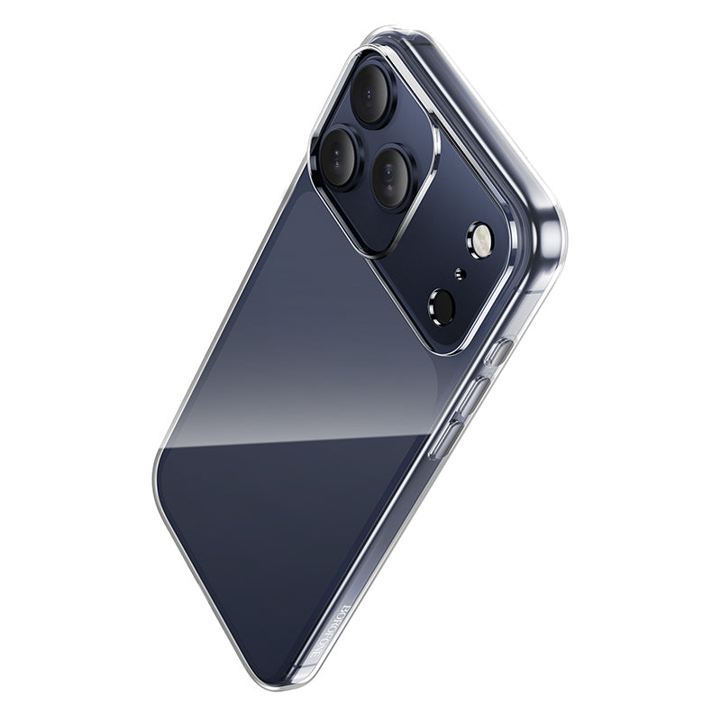 Custodia per Apple iPhone 17 Pro Max, Borofone, BI4 Ice, Trasparente