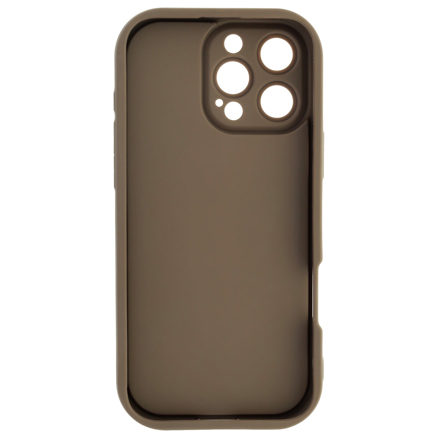 Custodia per Apple iPhone 12, OEM, Ultra Trendy 3D Capybara, Marrone