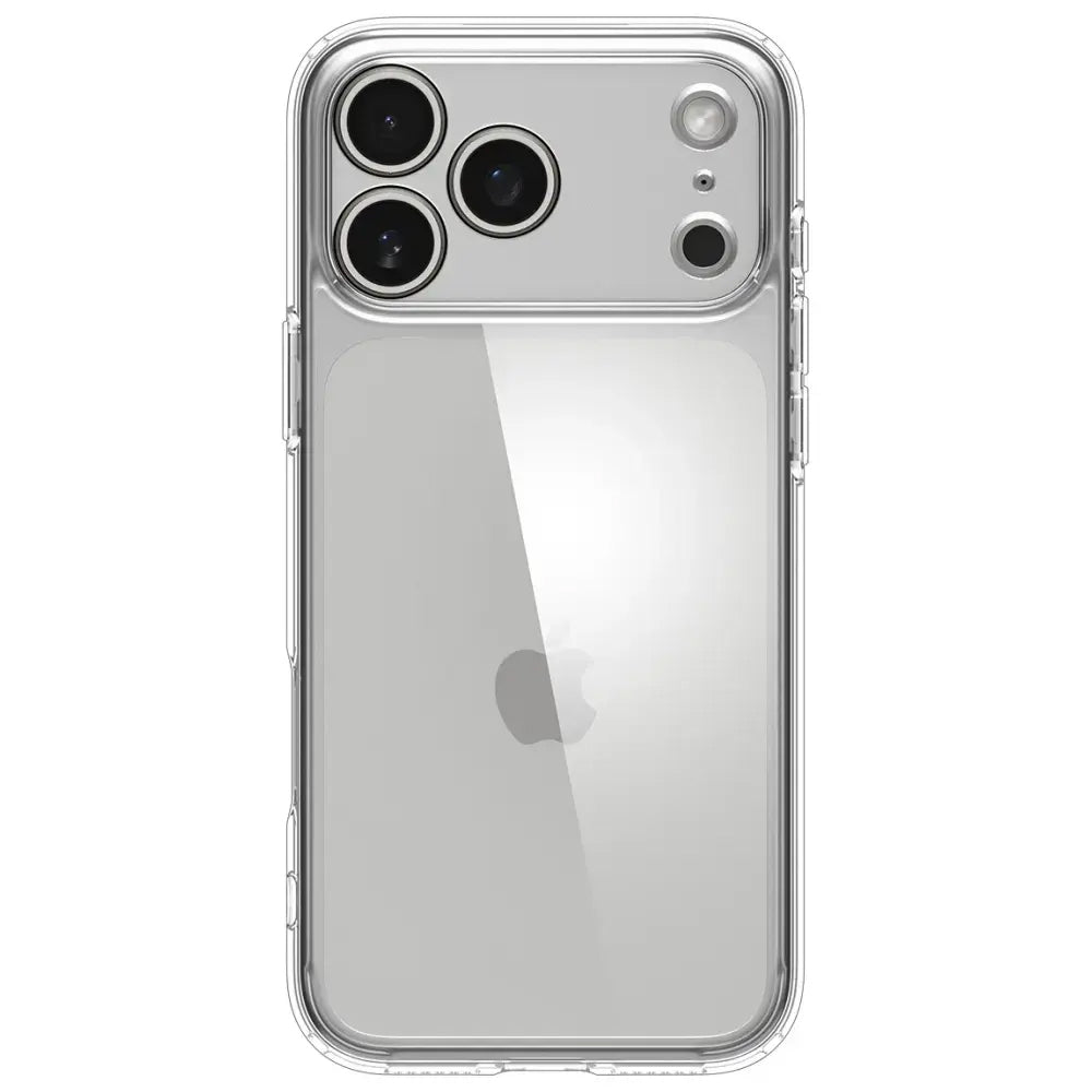 Custodia per Apple iPhone 17 Pro Max, Spigen, Ultra Hybrid, Trasparente ACS10278