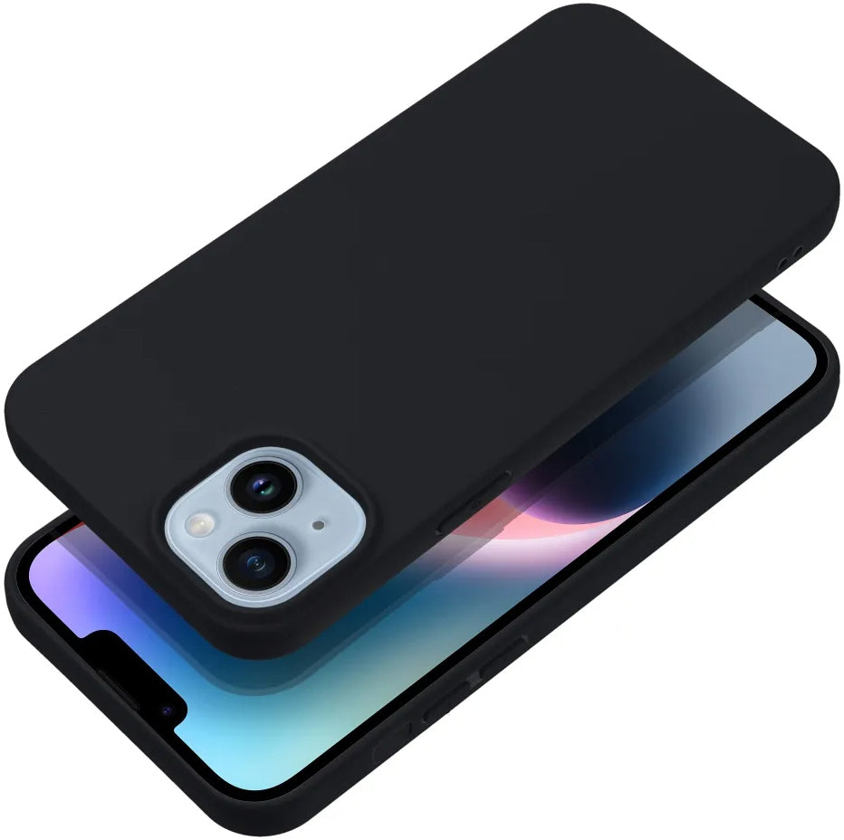 Custodia per Apple iPhone 17 Air, OEM, Matt, Nera