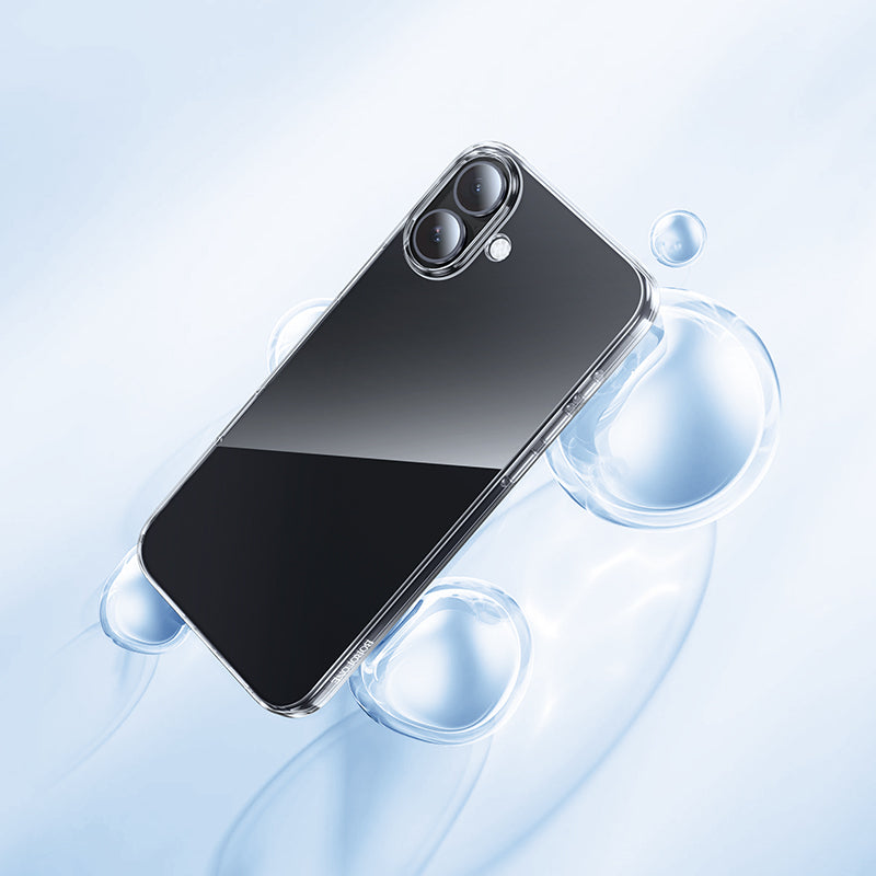 Custodia per Apple iPhone 17, Borofone, BI4 Ice, Trasparente