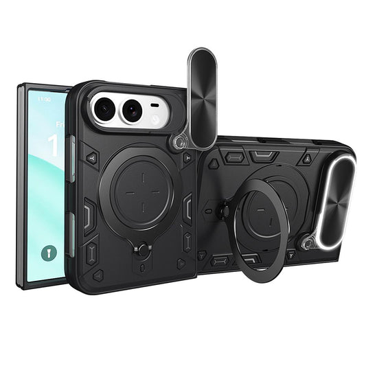 Custodia per Apple iPhone Duo, Techsuit, CamGuard Pro, nera