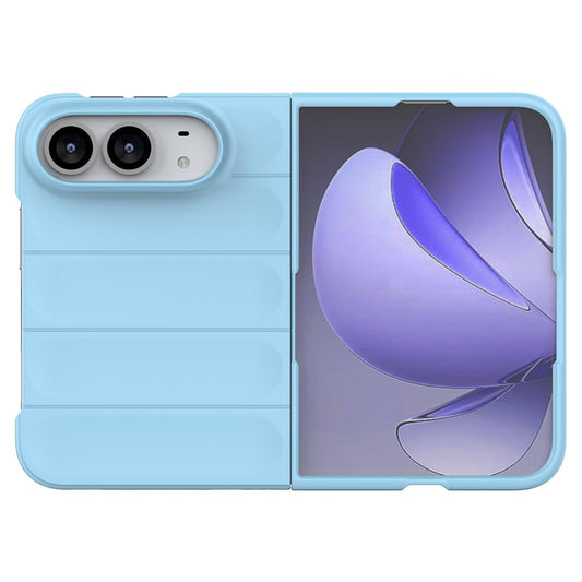 Custodia per Apple iPhone Duo, Techsuit, Magic Shield, Blu