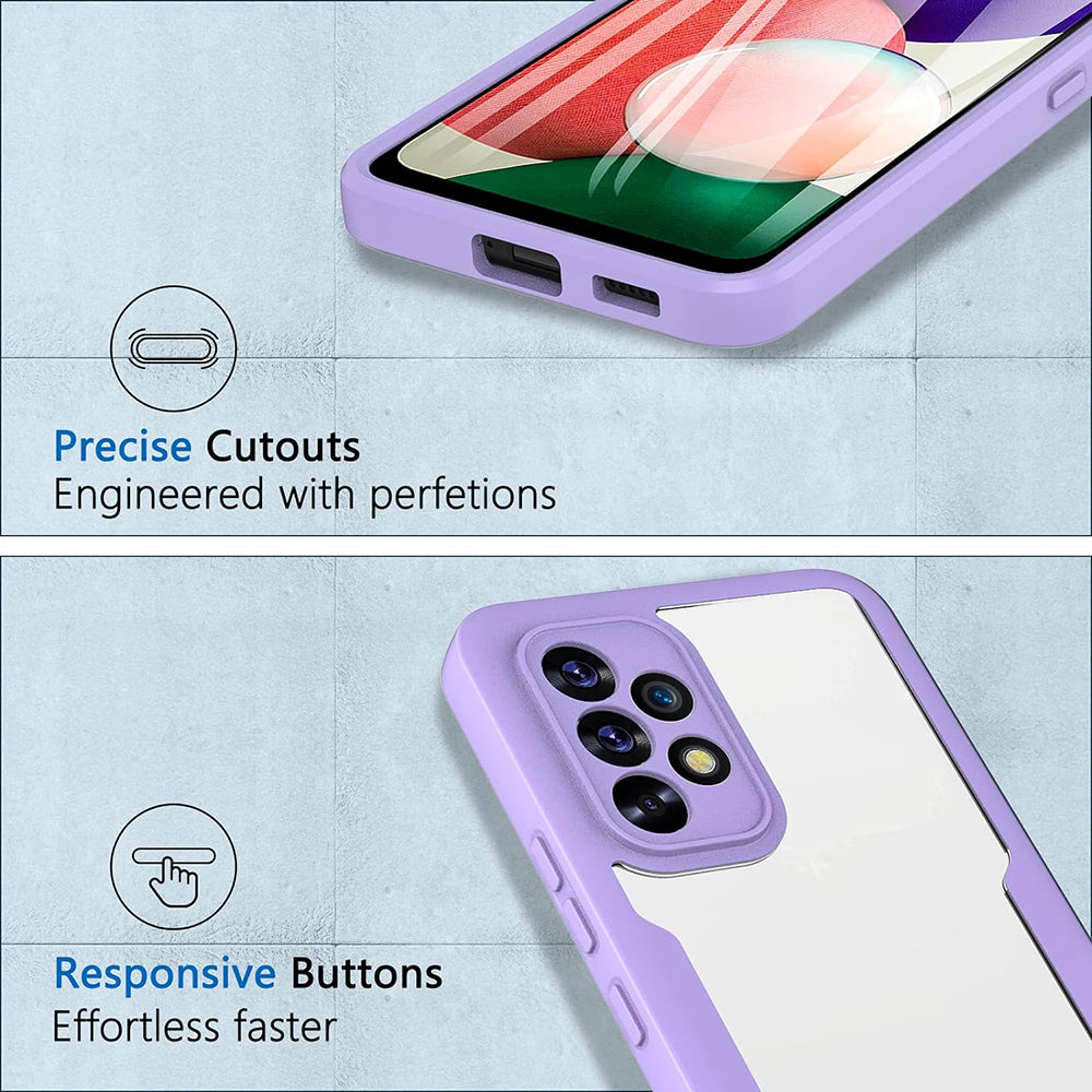 Custodia per Apple iPhone SE (2022) / SE (2020) / 8 / 7, Techsuit, ColorVerse 360, Nera