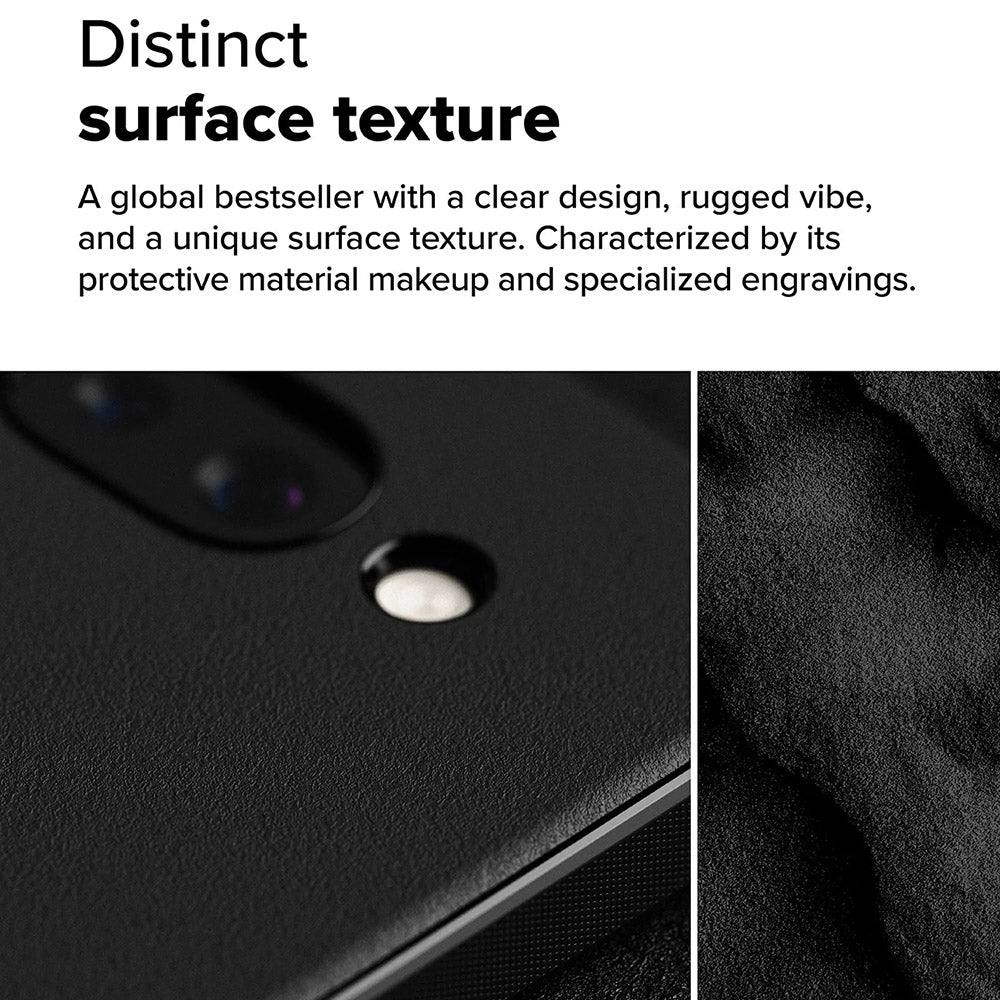 Custodia per Google Pixel 9a, Ringke, Onyx, Nera