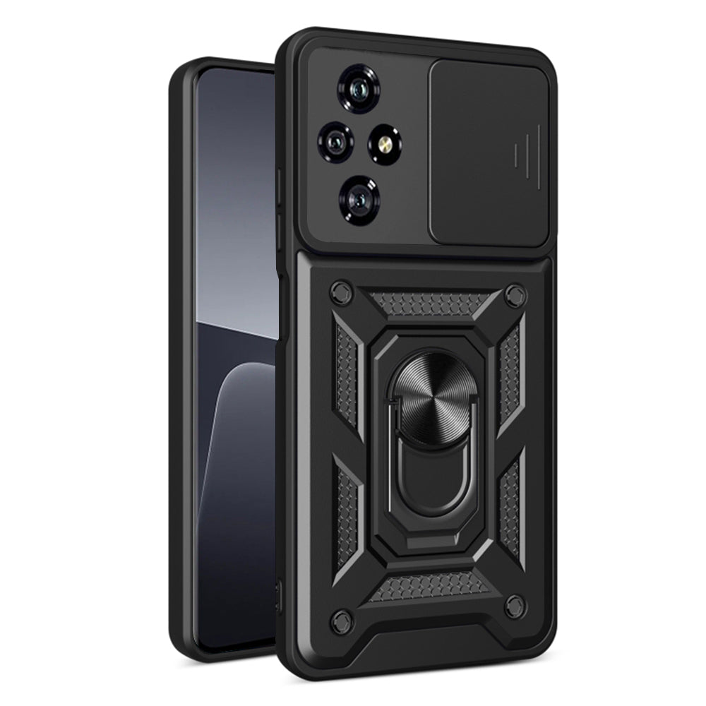 Custodia per Honor 200 Pro, Techsuit, CamShield, Nera