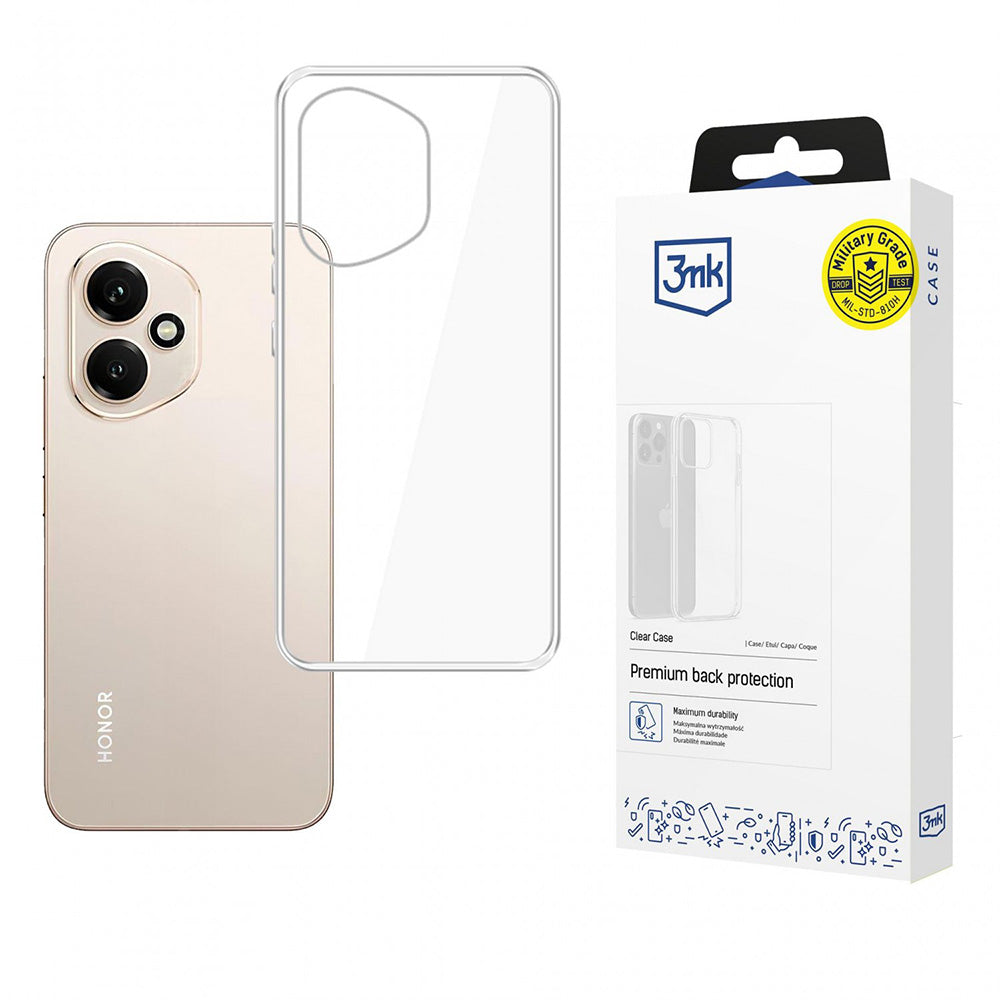 Custodia per Honor 400, 3MK, Clear, Trasparente