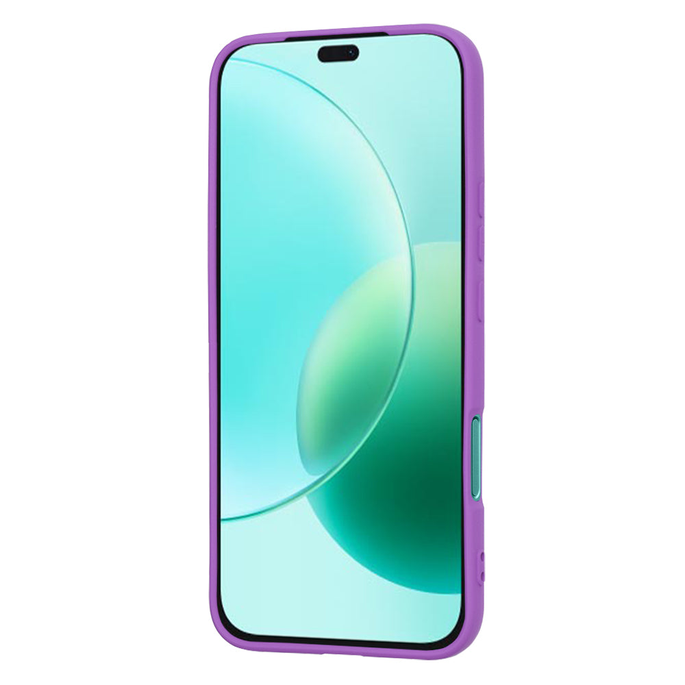 Custodia per Honor 400 Lite, Techsuit, SoftFlex, Viola
