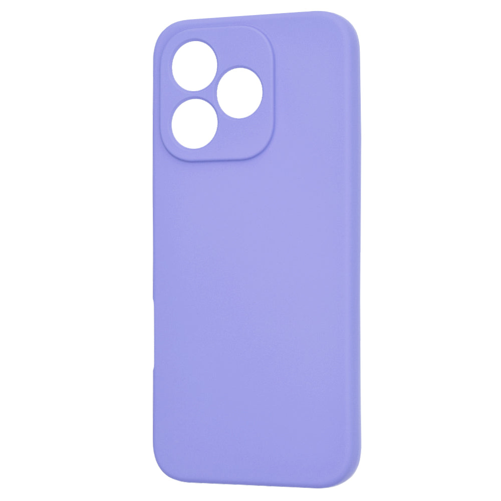 Custodia per Honor 400 Lite, Techsuit, SoftFlex, Viola Chiaro