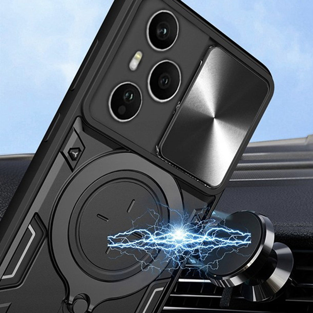 Custodia per Honor 400 Pro, Techsuit, CamGuard Pro, Blu