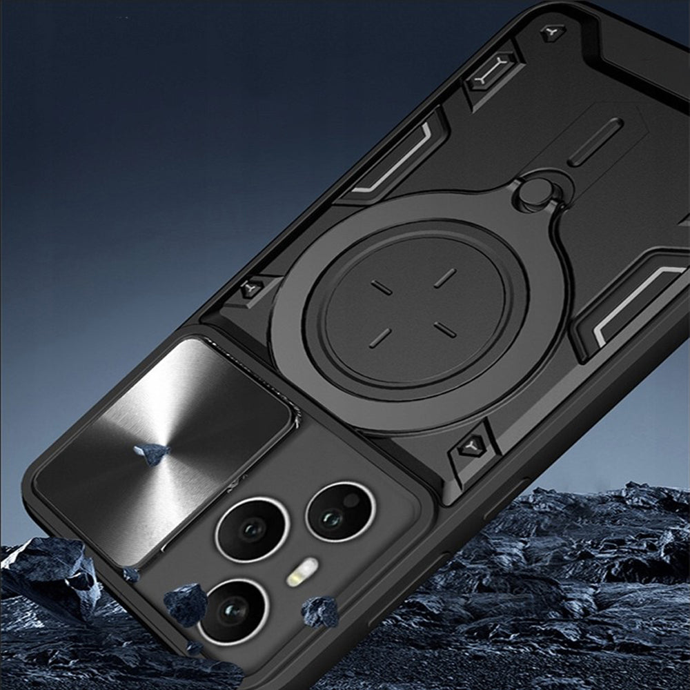 Custodia per Honor 400 Pro, Techsuit, CamGuard Pro, Rosa Oro
