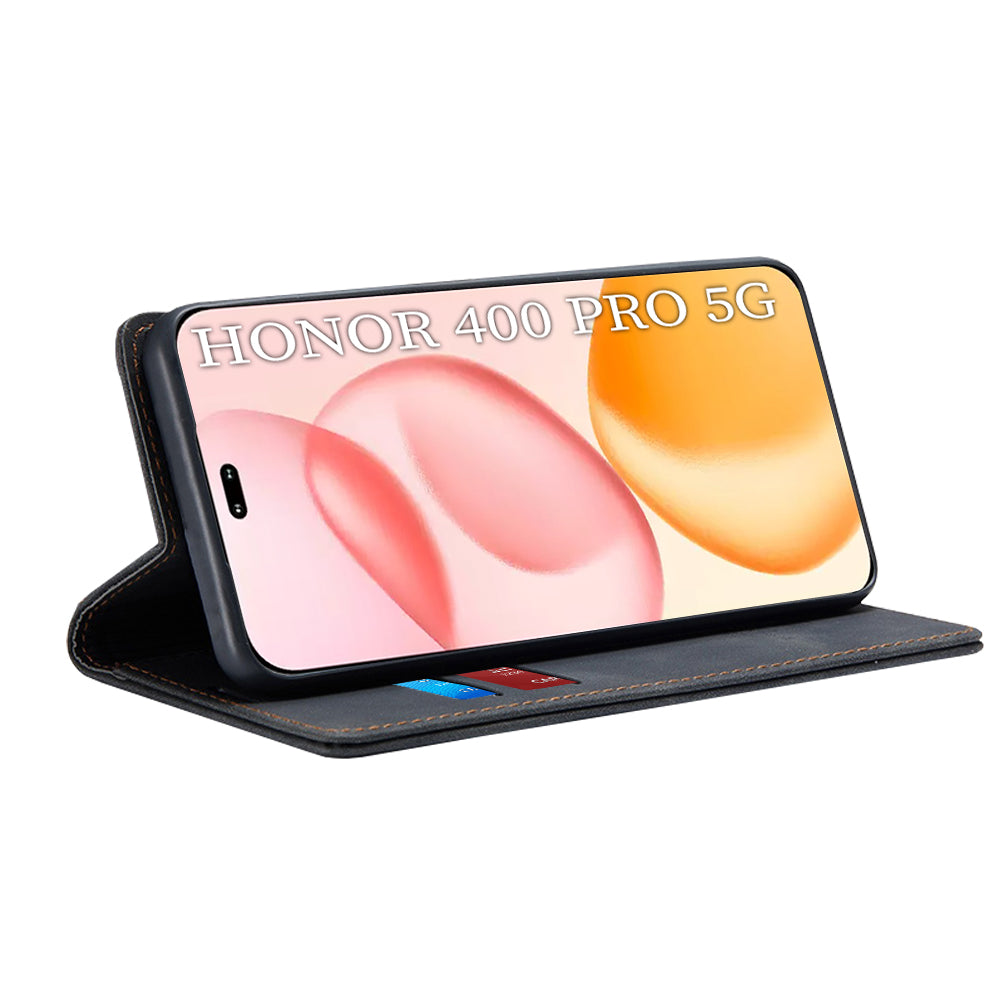 Custodia per Honor 400 Pro, Techsuit, Confy, Nera