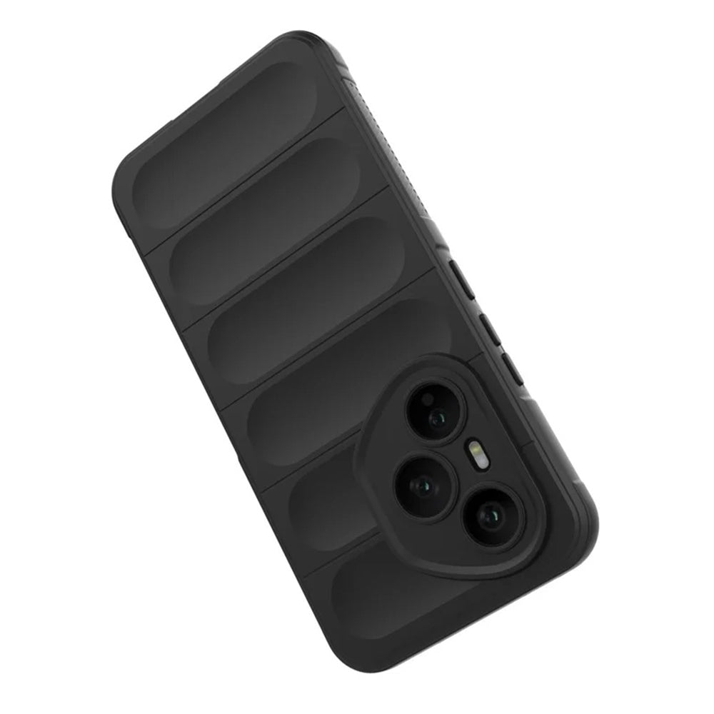 Custodia per Honor 400 Pro, Techsuit, Magic Shield, Nera