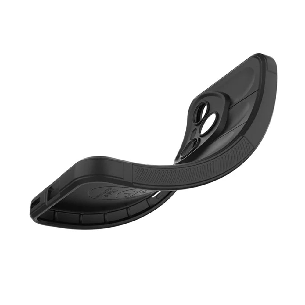Custodia per Honor 400 Pro, Techsuit, Magic Shield, Nera