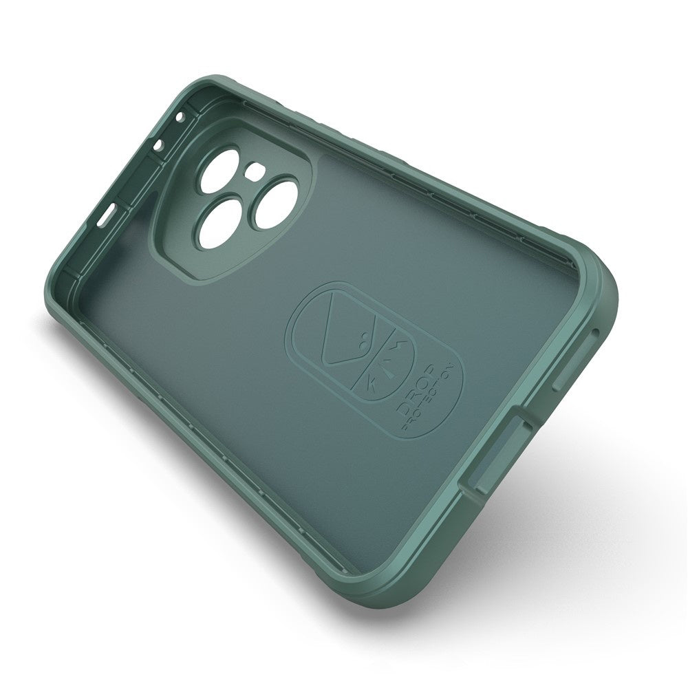 Custodia per Honor 400 Pro, Techsuit, Magic Shield, Verde