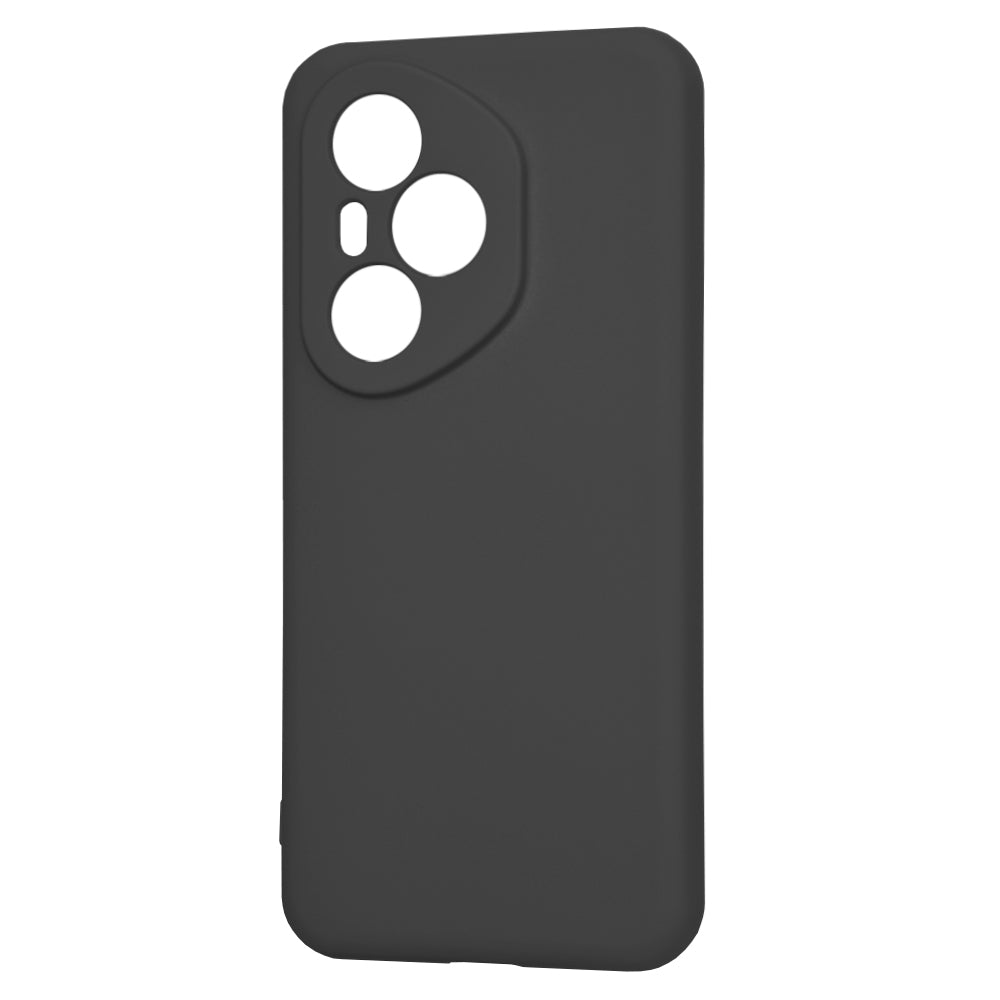 Custodia per Honor 400 Pro, Techsuit, SoftFlex, Nera