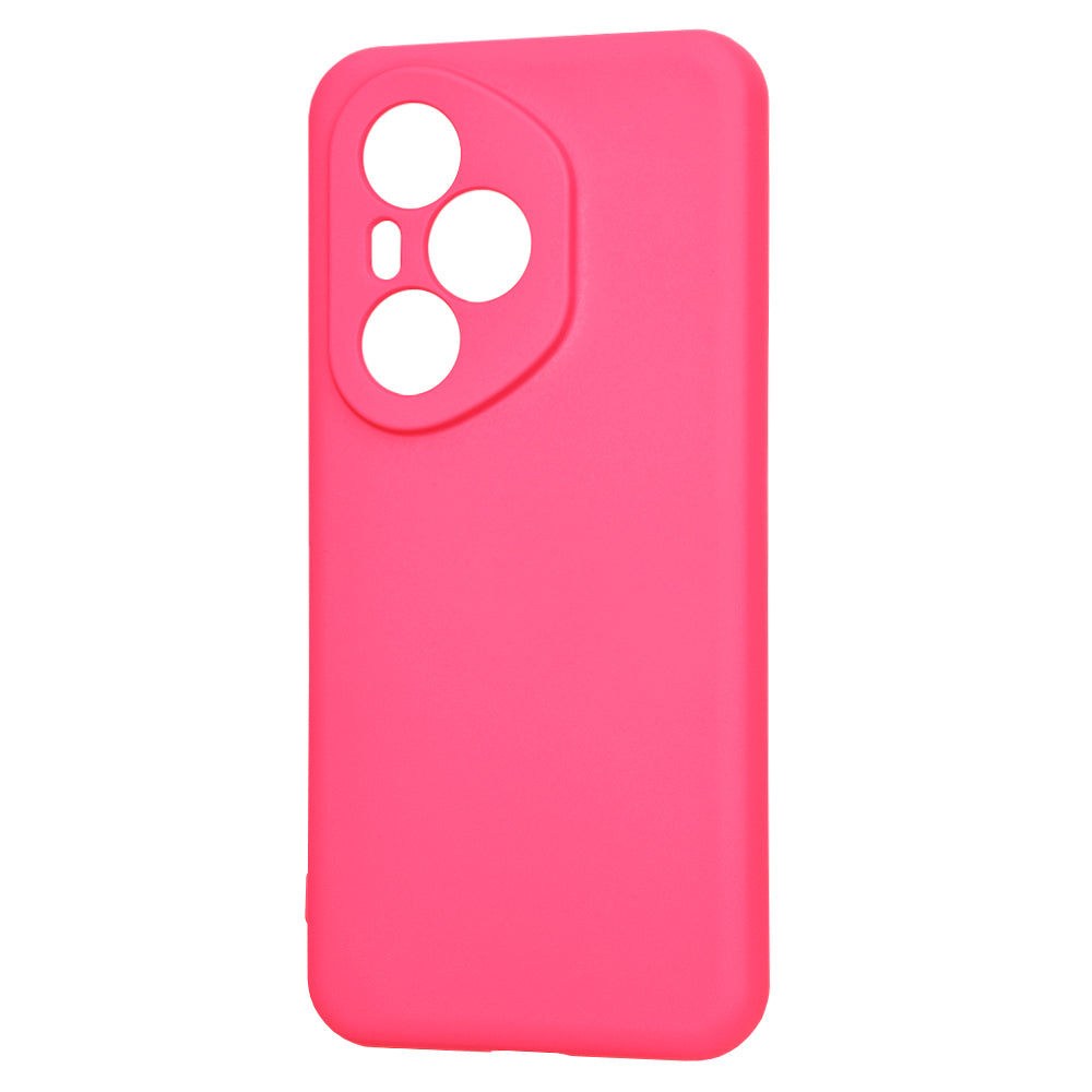 Custodia per Honor 400 Pro, Techsuit, SoftFlex, Rosa Scuro