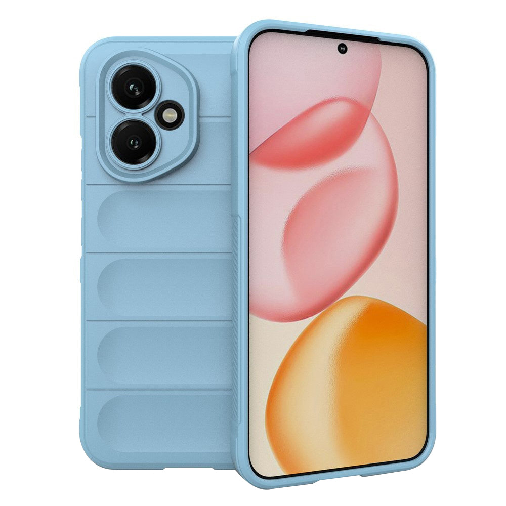 Custodia per Honor 400, Techsuit, Magic Shield, Blu