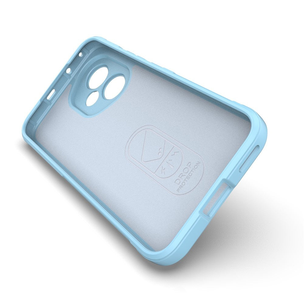Custodia per Honor 400, Techsuit, Magic Shield, Blu