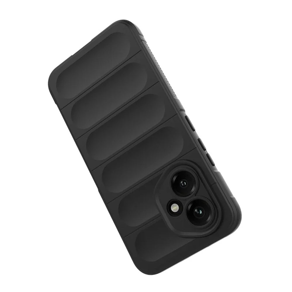 Custodia per Honor 400, Techsuit, Magic Shield, Nera