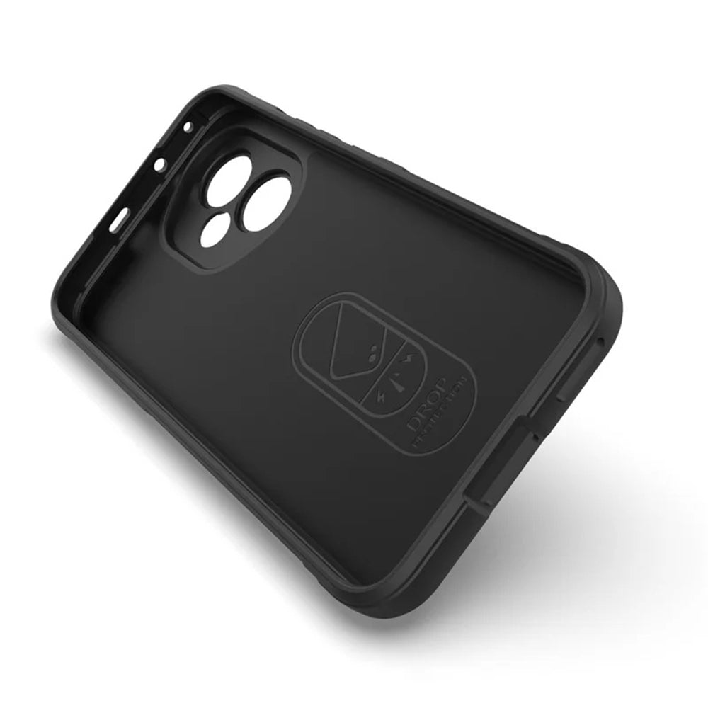 Custodia per Honor 400, Techsuit, Magic Shield, Nera