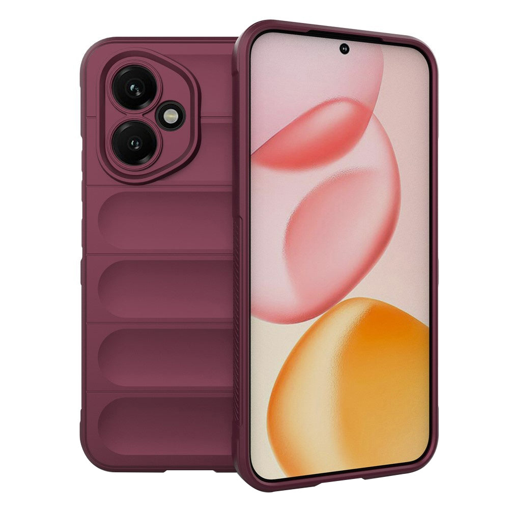 Custodia per Honor 400, Techsuit, Magic Shield, Vinaccia